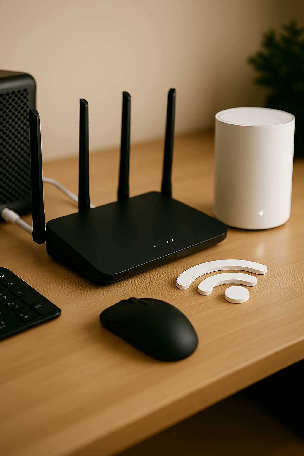 Instalação de Redes Domésticas e Wi-Fi