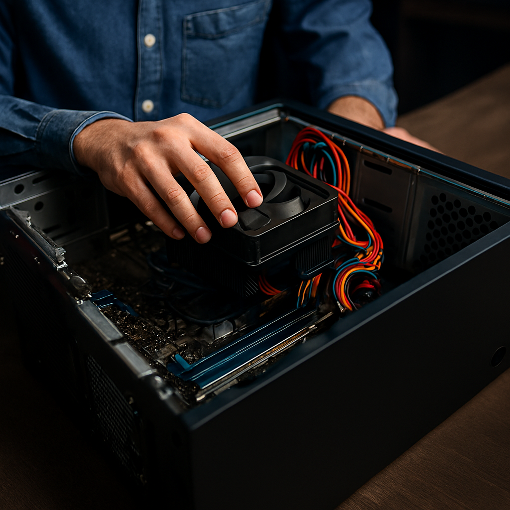 Manutenção de PC e Notebook